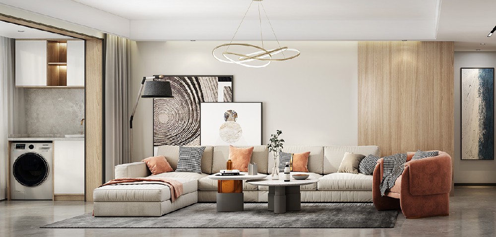 隱山觀湖 | 現(xiàn)代輕奢風(fēng)