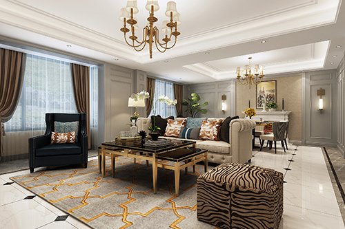 風(fēng)尚米蘭-現(xiàn)代輕奢風(fēng)