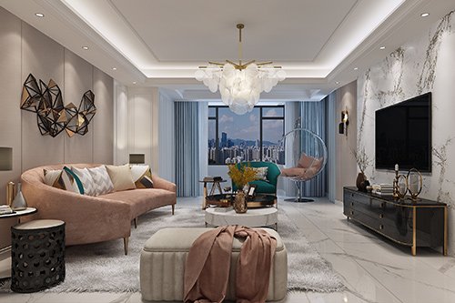 風(fēng)尚米蘭-輕奢風(fēng)格