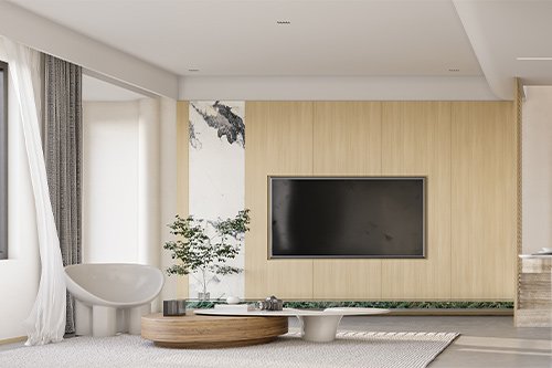 楓林康城-極簡風(fēng)格