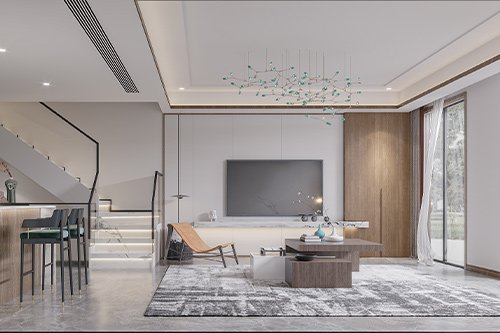 楓林康城-現(xiàn)代新中式風(fēng)格