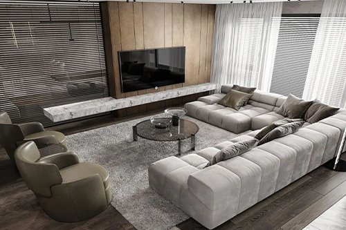 湖悅天境-現(xiàn)代無(wú)主燈