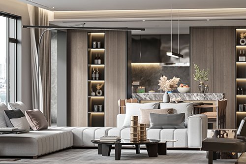 國信云熙-現(xiàn)代簡約風(fēng)格