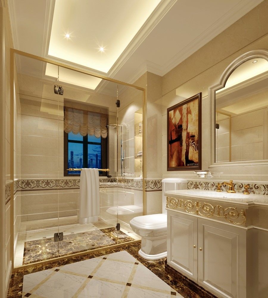 300平聯(lián)排別墅裝修 房主不管不顧效果卻令人驚艷