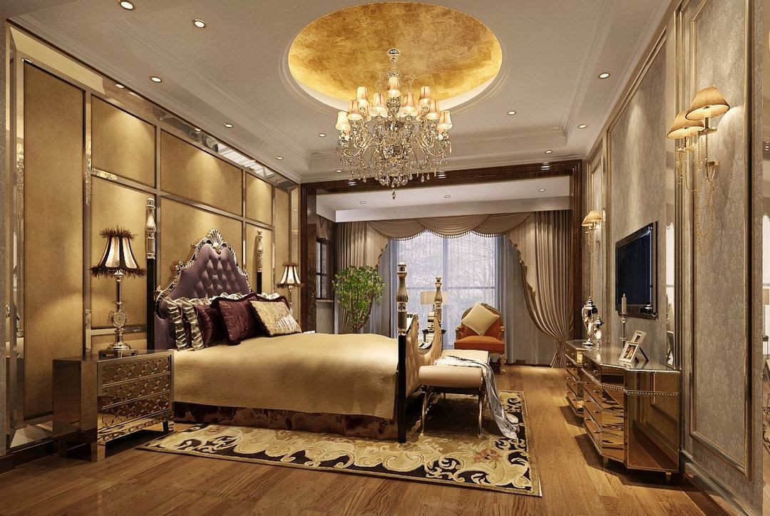 300平聯(lián)排別墅裝修 房主不管不顧效果卻令人驚艷