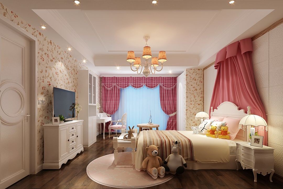 300平聯(lián)排別墅裝修 房主不管不顧效果卻令人驚艷