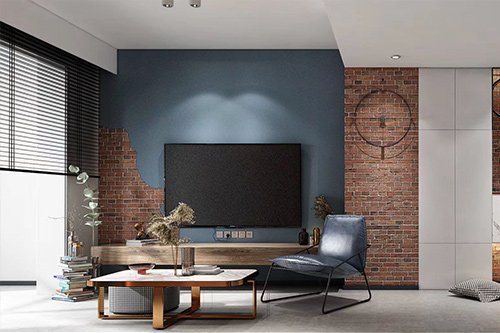 保利私宅-混搭工業(yè)風(fēng)