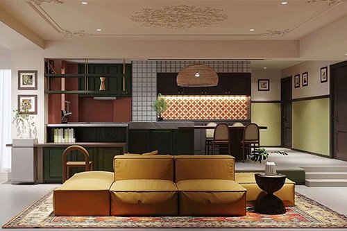 思明私宅-南洋風(fēng)格