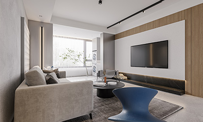 綠地翠庭-現(xiàn)代簡約