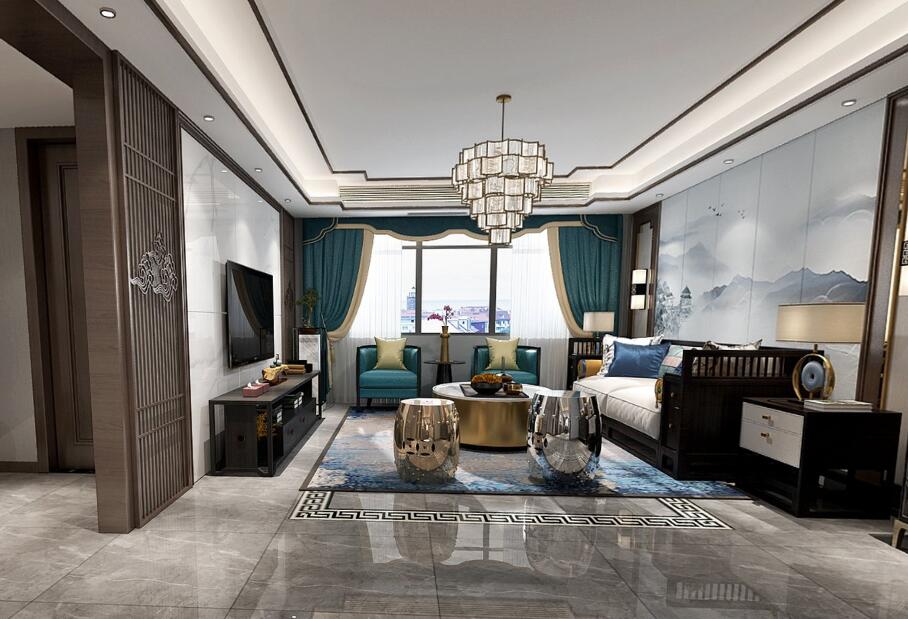 龍湖國際新中式