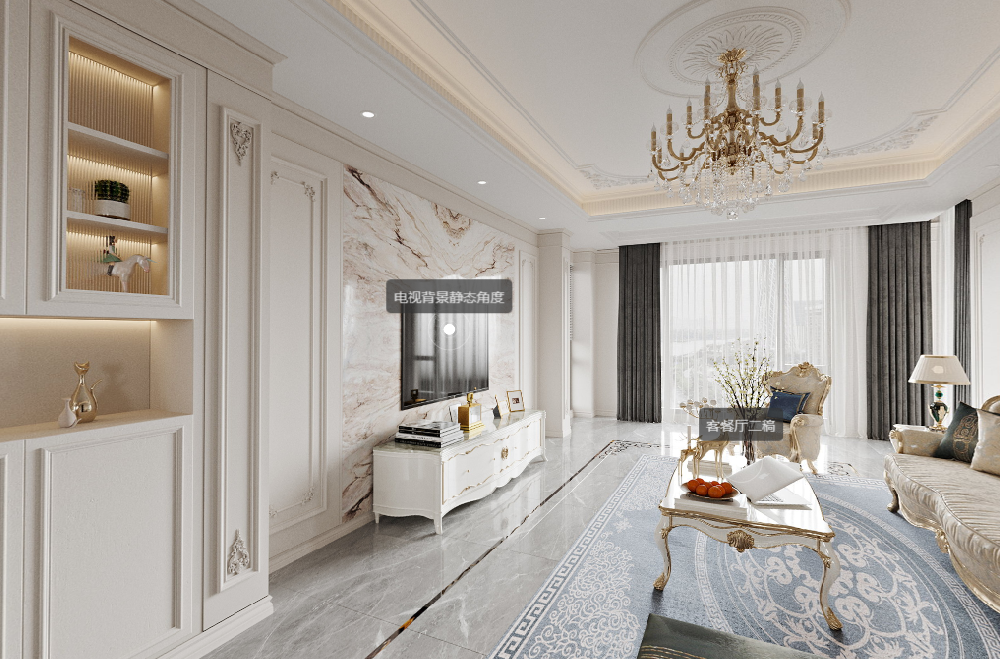 理想城-法式風格