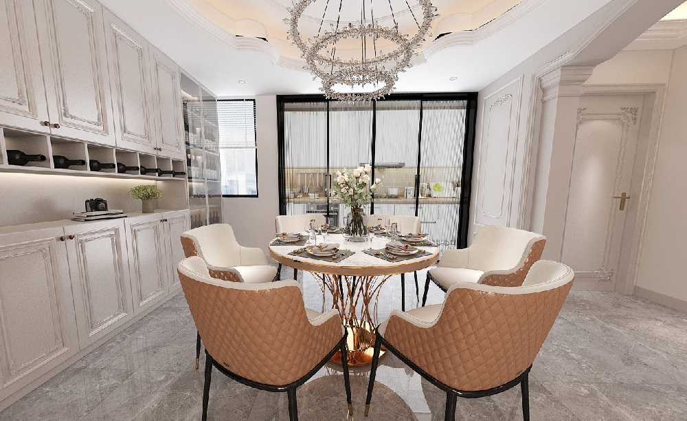 綠地理想城-法式